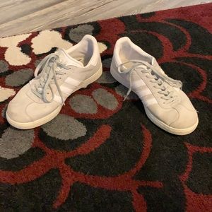 Adidas Gazelle Dove grey/white 7.5 Men’s
